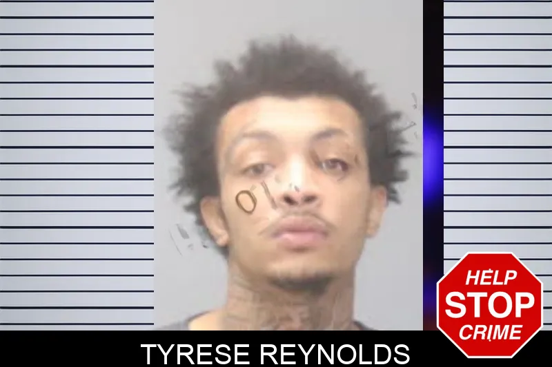 Tyrese Reynolds mugshot