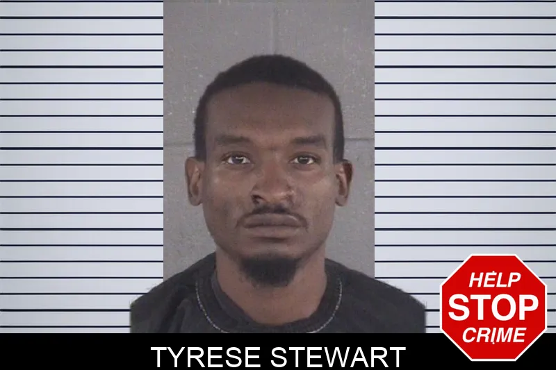 Tyrese Stewart mugshot
