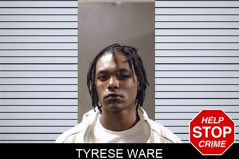 Tyrese Ware mugshot