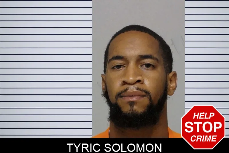 Tyric Solomon mugshot