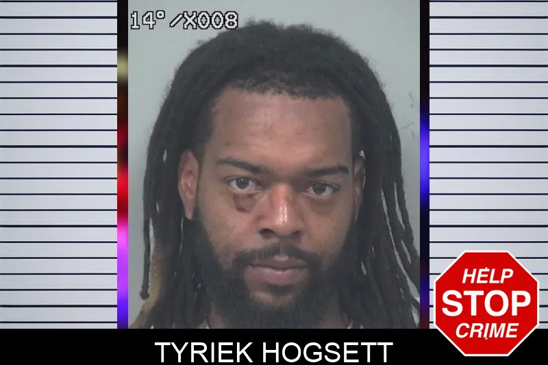 Tyriek Hogsett mugshot