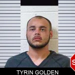 Tyrin Golden mugshot