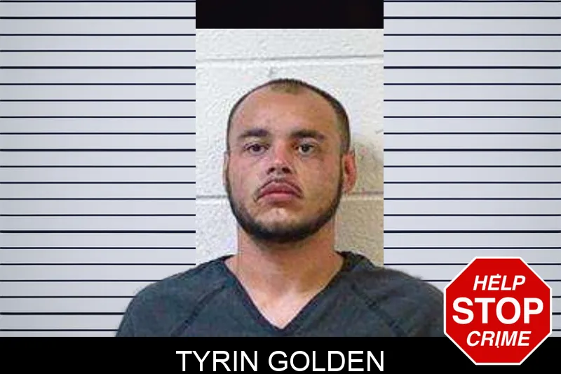 Tyrin Golden mugshot