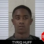 Tyriq Huff mugshot – Elbert County , Georgia Tyriq Huff mugshot