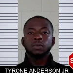 Tyrone Anderson Jr mugshot
