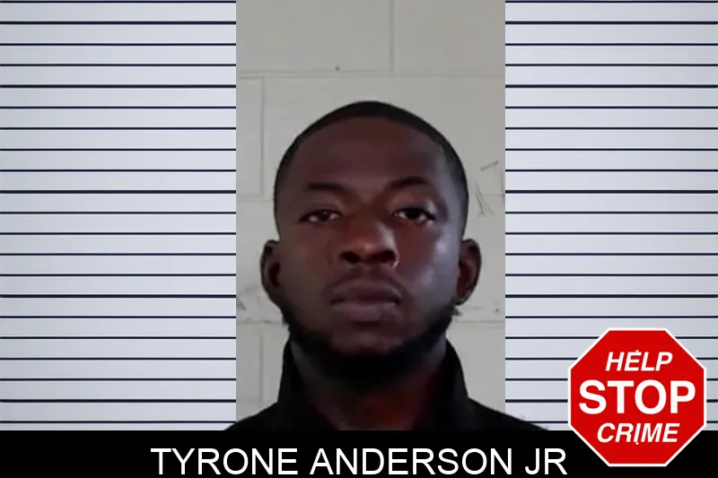 Tyrone Anderson Jr mugshot