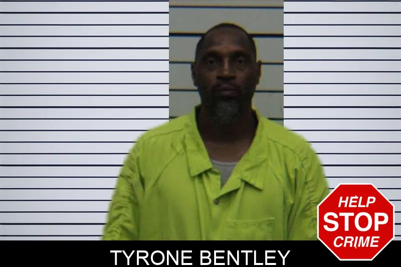 Tyrone Bentley mugshot