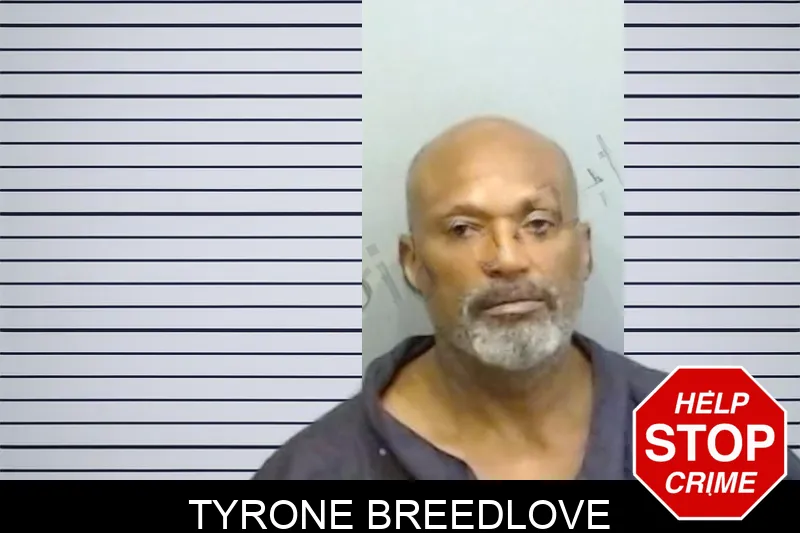 Tyrone Breedlove mugshot – Fulton County , Georgia Tyrone Breedlove mugshot