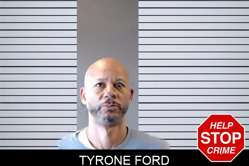 Tyrone Ford mugshot – DeKalb County , Georgia Tyrone Ford mugshot