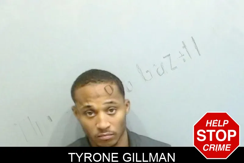 Tyrone Gillman mugshot – Fulton County , Georgia Tyrone Gillman mugshot
