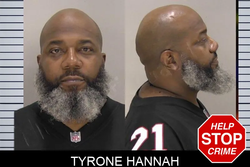 Tyrone Hannah mugshot – Richmond County , Georgia Tyrone Hannah mugshot