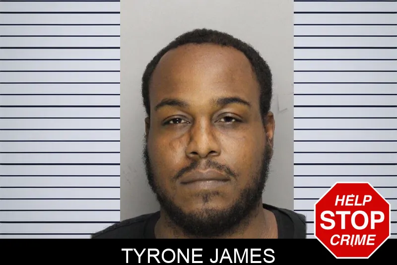 Tyrone James mugshot – Cobb County , Georgia Tyrone James mugshot