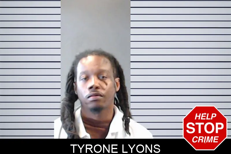 Tyrone Lyons mugshot – DeKalb County , Georgia Tyrone Lyons mugshot