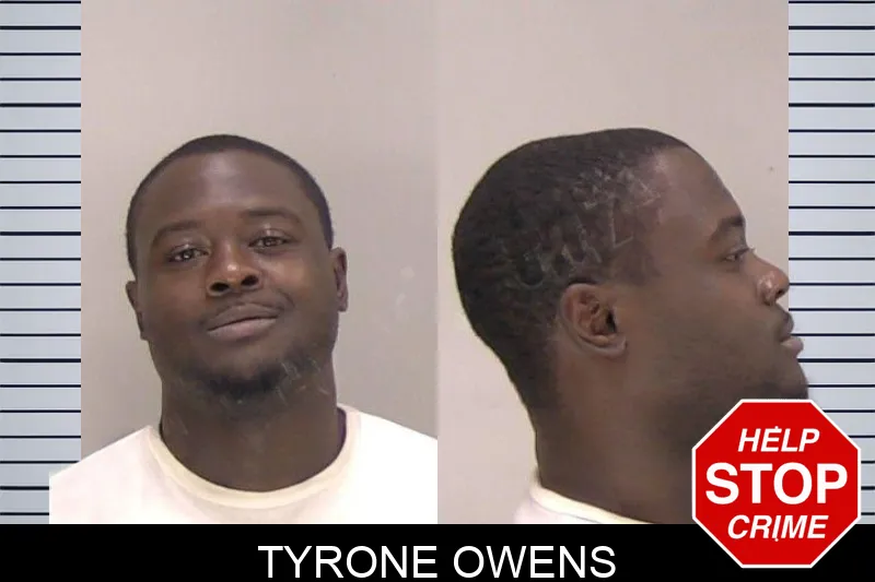 Tyrone Owens mugshot