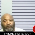Tyrone Patterson mugshot