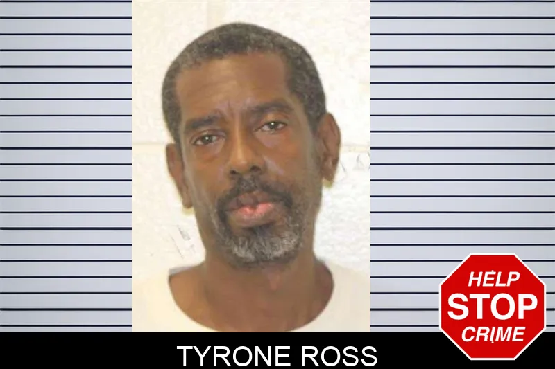 Tyrone Ross mugshot