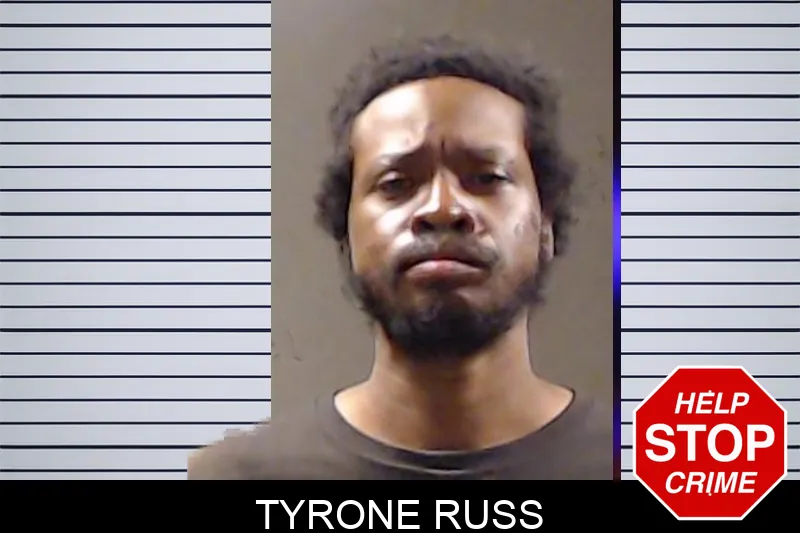 Tyrone Russ mugshot