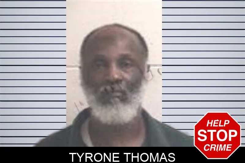 Tyrone Thomas mugshot
