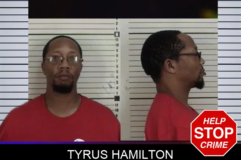 Tyrus Hamilton mugshot