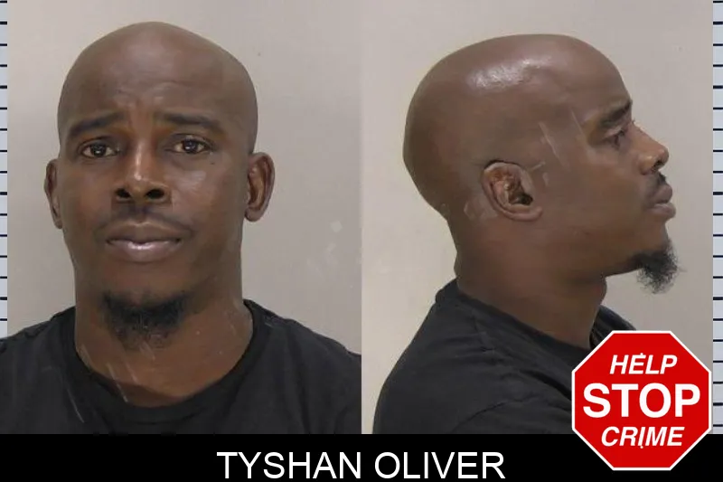 Tyshan Oliver mugshot – Richmond County , Georgia Tyshan Oliver mugshot