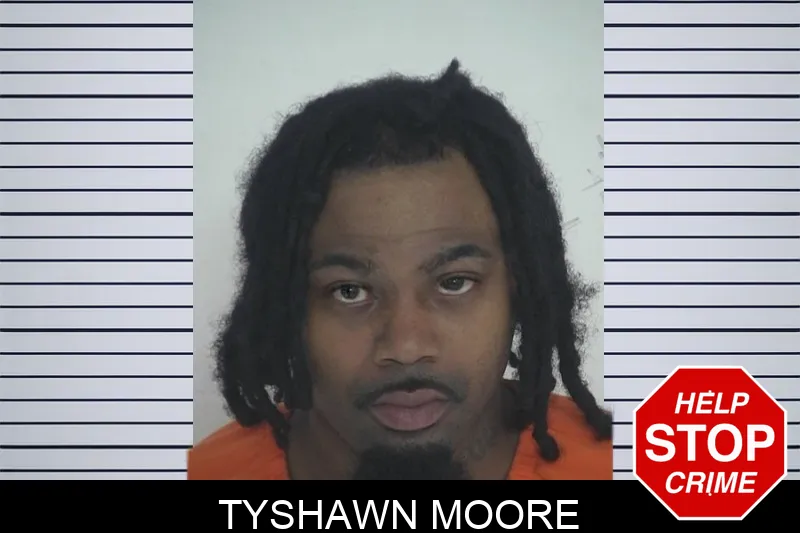 Tyshawn Moore mugshot – Fayette County , Georgia Tyshawn Moore mugshot