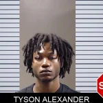 Tyson Alexander mugshot – DeKalb County , Georgia Tyson Alexander mugshot