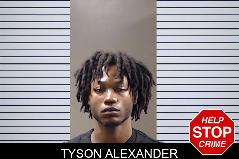 Tyson Alexander mugshot – DeKalb County , Georgia Tyson Alexander mugshot
