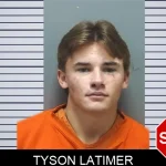 Tyson Latimer mugshot – Cherokee County , Georgia Tyson Latimer mugshot