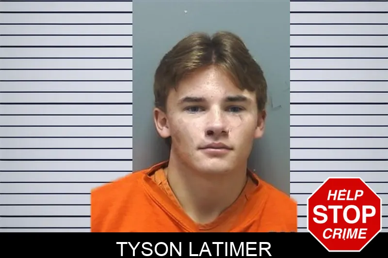 Tyson Latimer mugshot – Cherokee County , Georgia Tyson Latimer mugshot