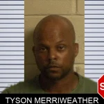Tyson Merriweather mugshot – Crawford County , Georgia Tyson Merriweather mugshot