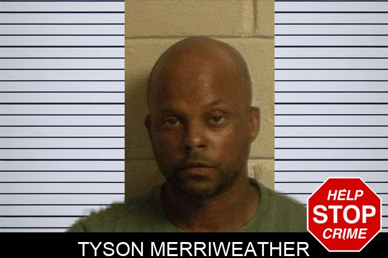 Tyson Merriweather mugshot