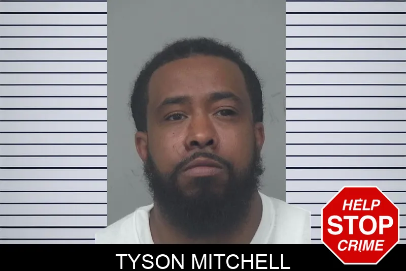 Tyson Mitchell mugshot – Gwinnett County , Georgia Tyson Mitchell mugshot