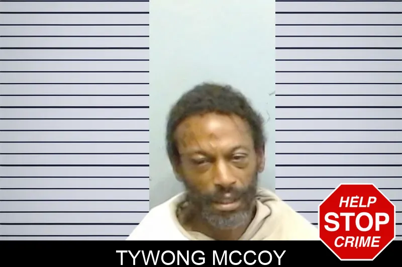 Tywong McCoy mugshot