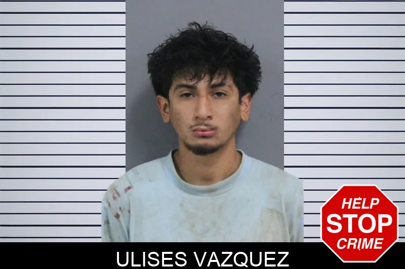 Ulises Vazquez mugshot – Catoosa County , Georgia Ulises Vazquez mugshot
