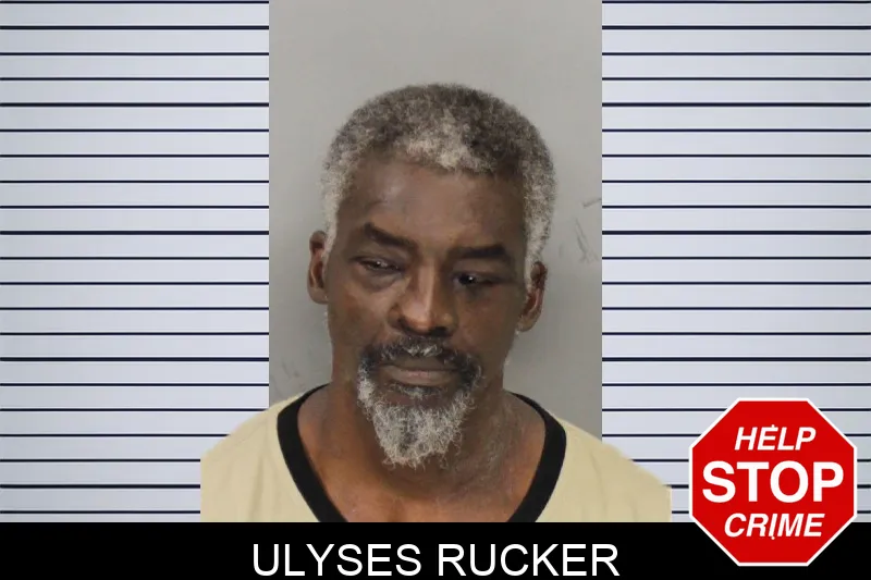 Ulyses Rucker mugshot