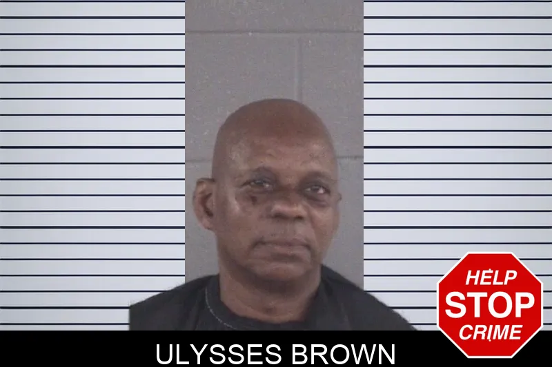 Ulysses Brown mugshot – Spalding County , Georgia Ulysses Brown mugshot