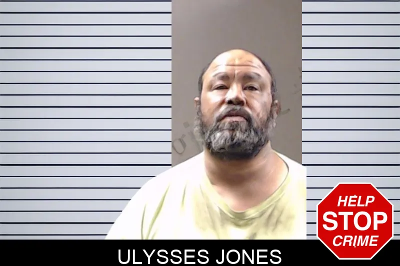 Ulysses Jones mugshot – DeKalb County , Georgia Ulysses Jones mugshot