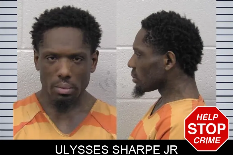 Ulysses Sharpe Jr mugshot – Paulding County , Georgia Ulysses Sharpe Jr mugshot