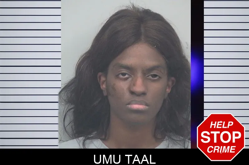 Umu Taal mugshot