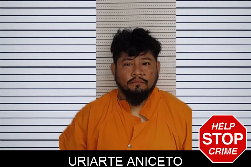 Uriarte Aniceto mugshot