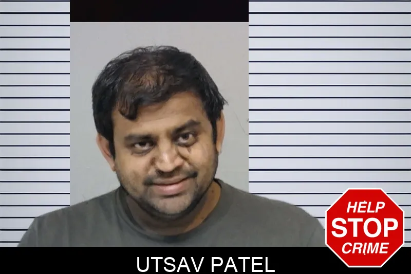 Utsav Patel mugshot – Bibb County , Georgia Utsav Patel mugshot