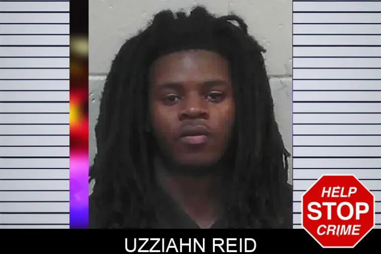 Uzziahn Reid mugshot – Butts County , Georgia Uzziahn Reid