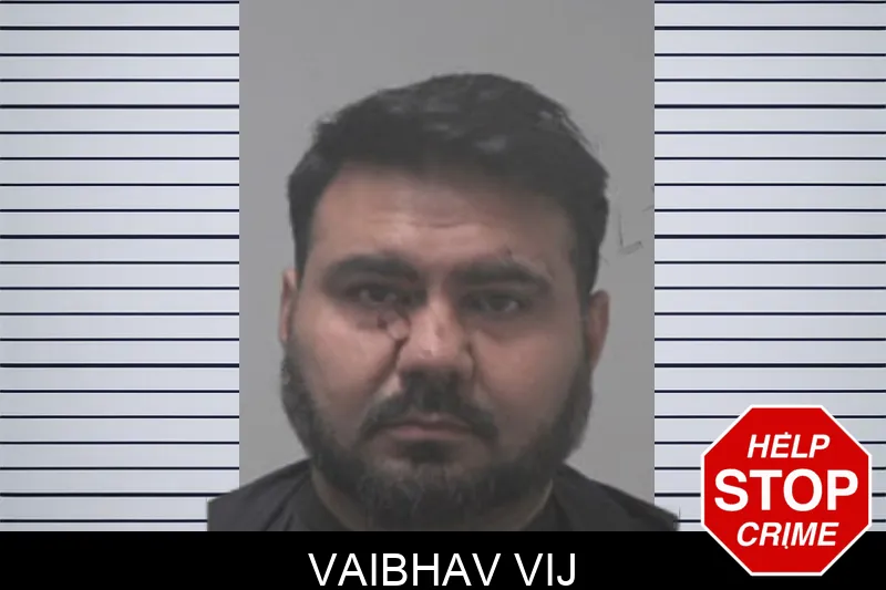 Vaibhav Vij mugshot – Coweta County , Georgia Vaibhav Vij mugshot