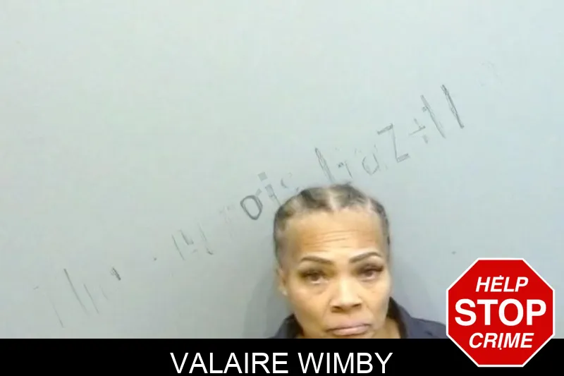 Valaire Wimby mugshot