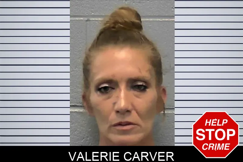 Valerie Carver mugshot – Ware County , Georgia Valerie Carver mugshot