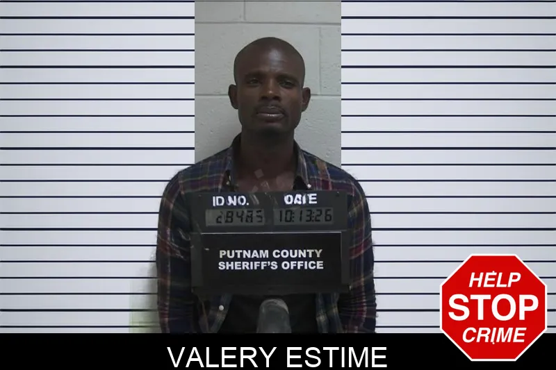 Valery Estime mugshot – Putnam County , Georgia Valery Estime mugshot