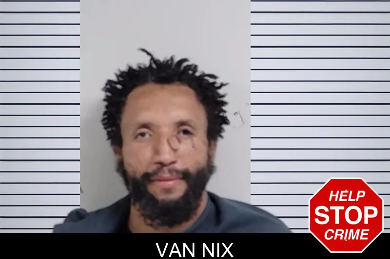Van Nix mugshot – Lowndes County , Georgia Van Nix mugshot