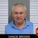 Vance Brown mugshot