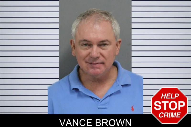 Vance Brown mugshot – Catoosa County , Georgia Vance Brown mugshot