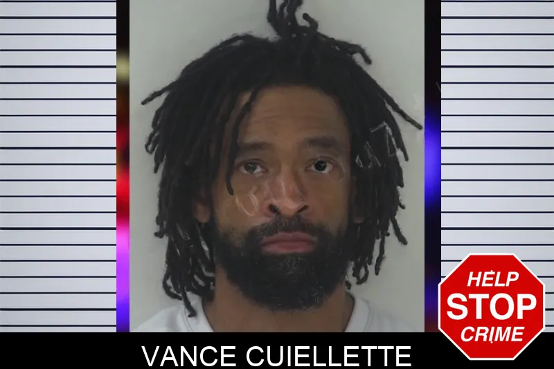 Vance Cuiellette mugshot – Fayette County , Georgia Vance Cuiellette mugshot
